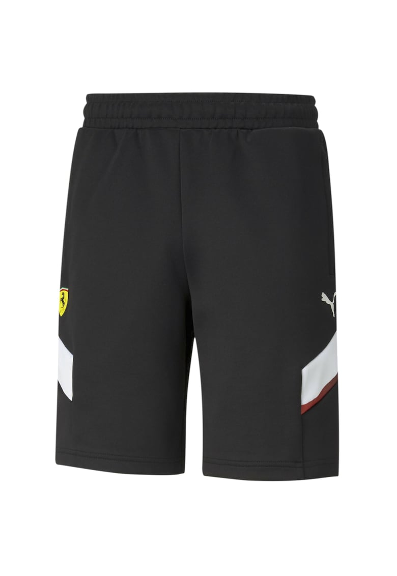 Puma Pantaloni scurti - Ferrari Race Track Short 599828-01 - Negru - Negru