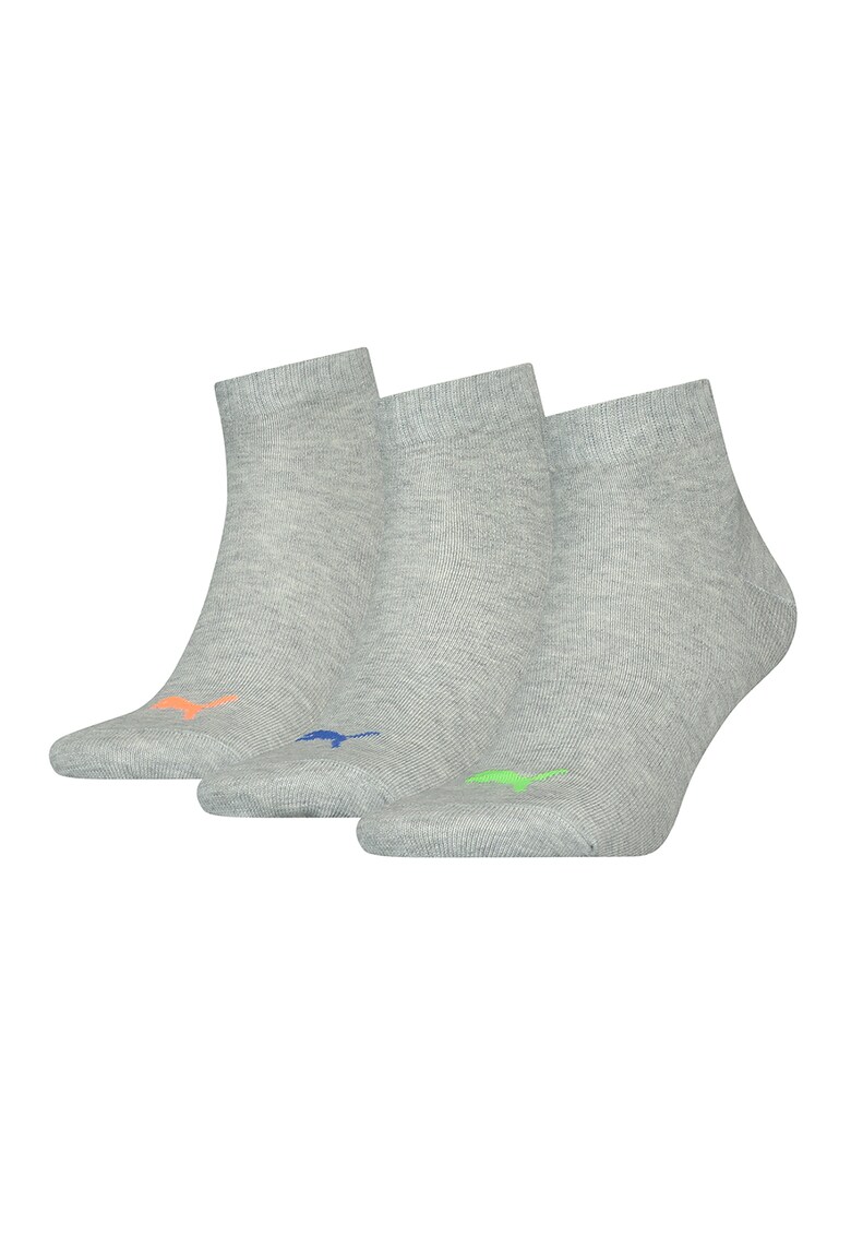 Set de sosete unisex cu logo - 3 perechi