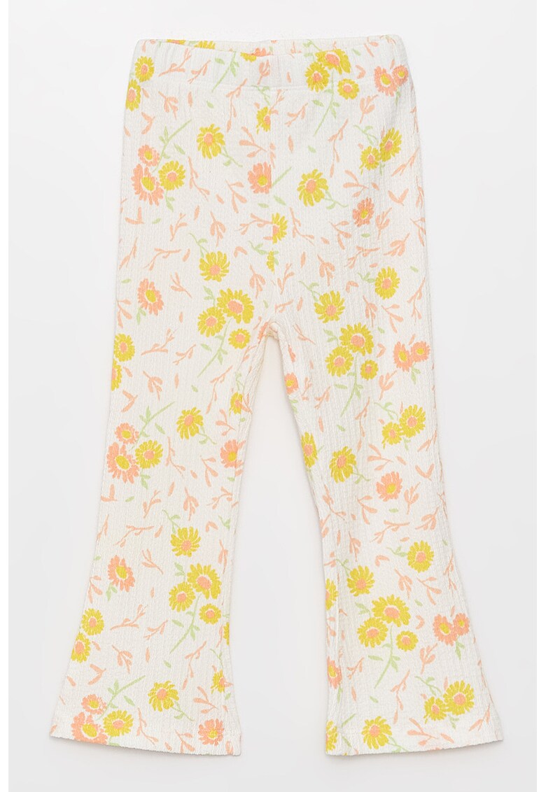 Pantaloni slim fit evazati