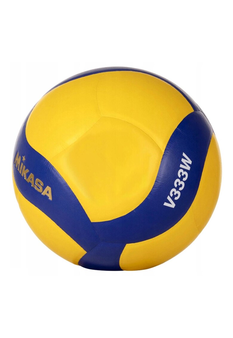 Minge volei - Poliuretan - Galben/Albastru -