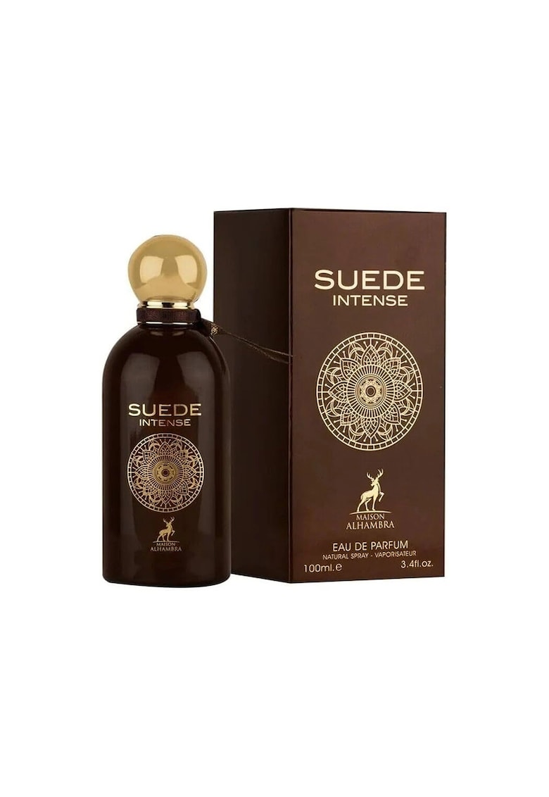 Apa de Parfum - Alhambra - Suede Intense - de barbat - 100 ml