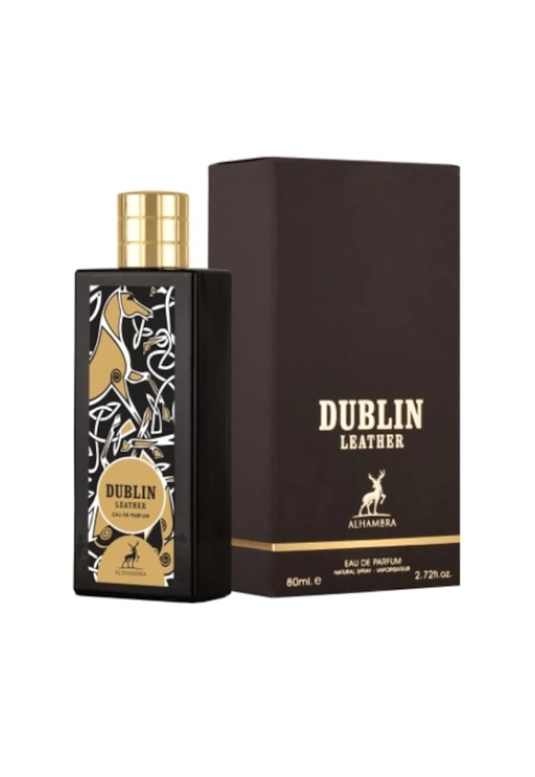 Dublin Leather by Maison - Parfum arabesc original import Dubai