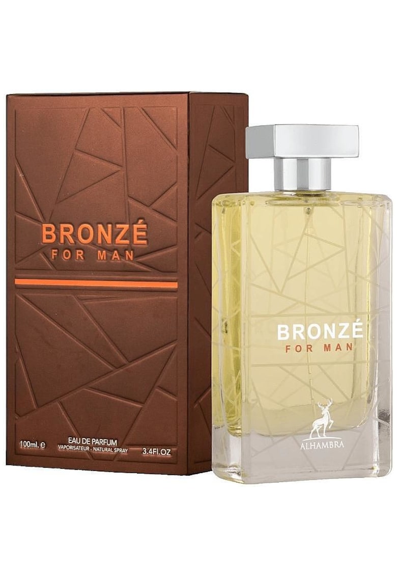 Apa de parfum Alhambra Bronze for Man - Barbati - 100 ml