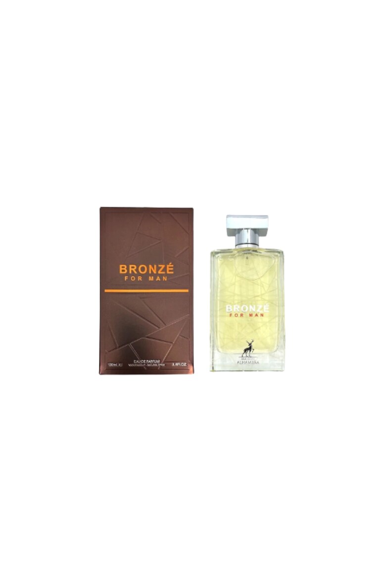 Apa de parfum - Alhambra - Bronze for Man - de barbat - 100 m