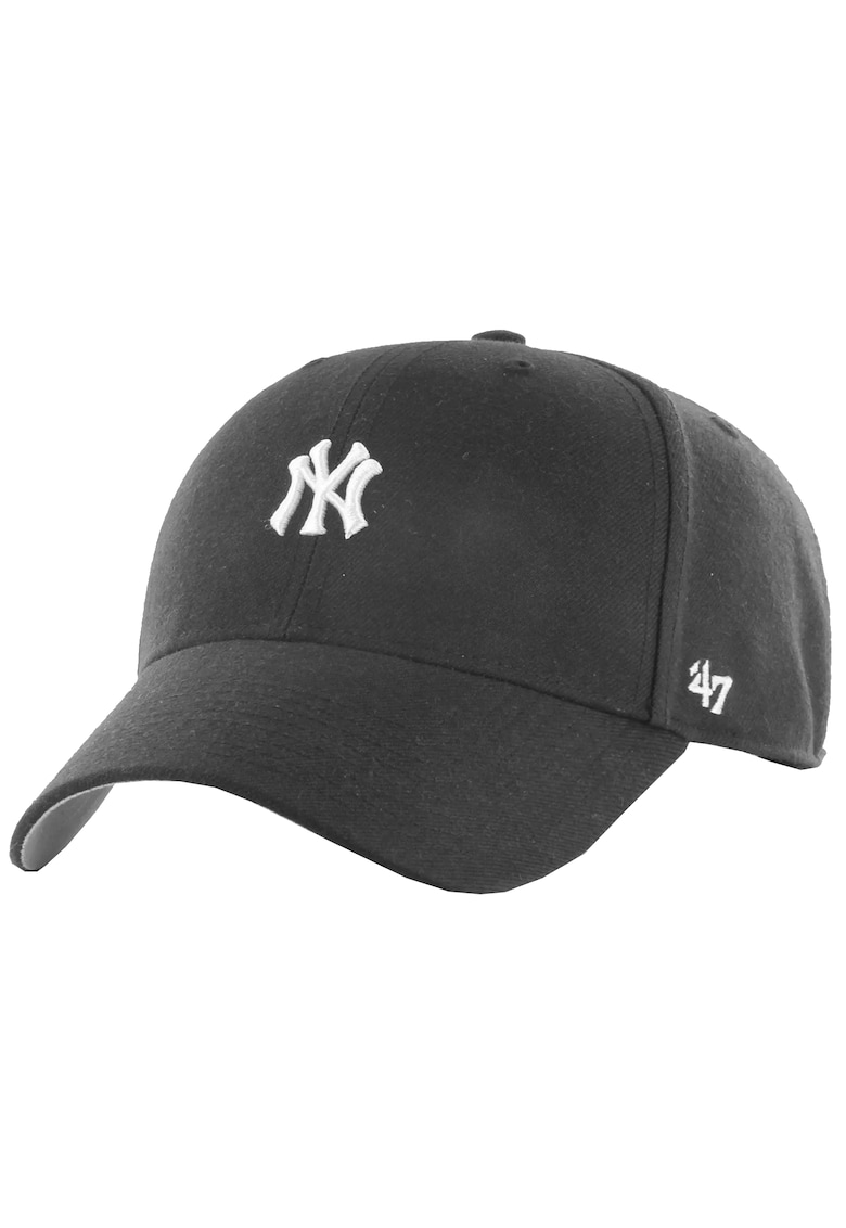 47 Brand Sapca - New York Yankees MVP Cap B-MVPSP17WBP-PJ - Violet - - Negru