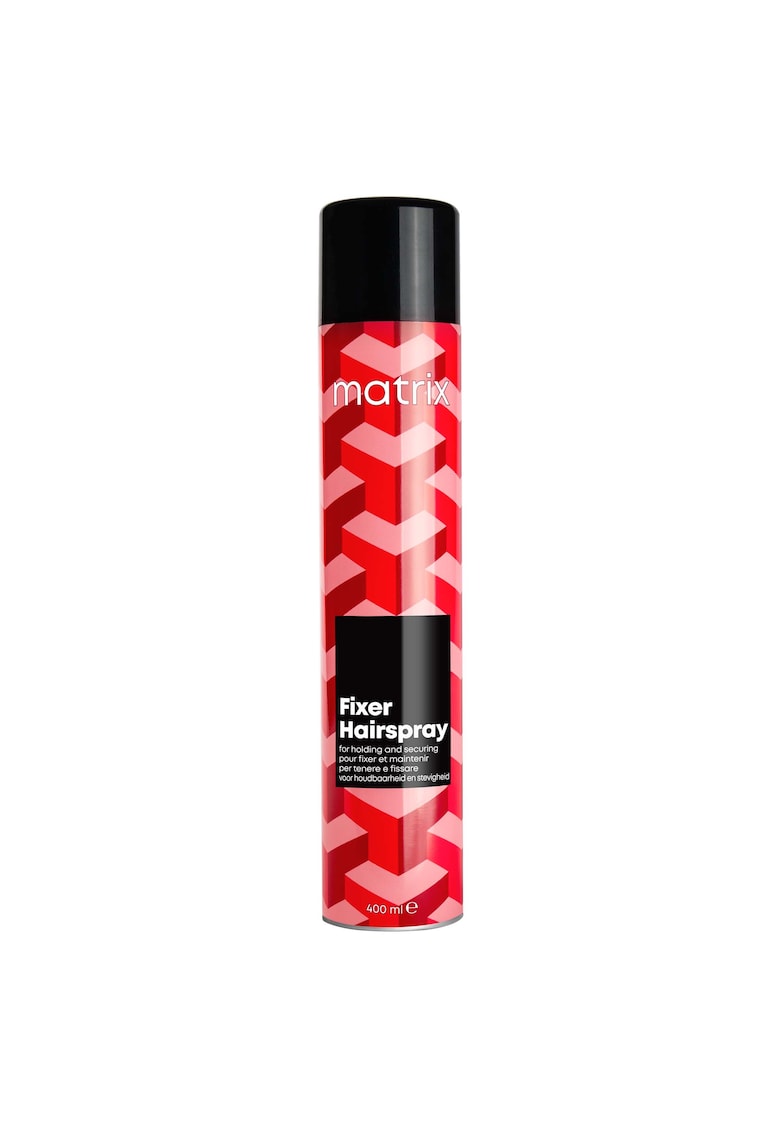 Fixativ profesional cu fixare flexibila si finisare uscata  Fixer Hairspray - 400 ml