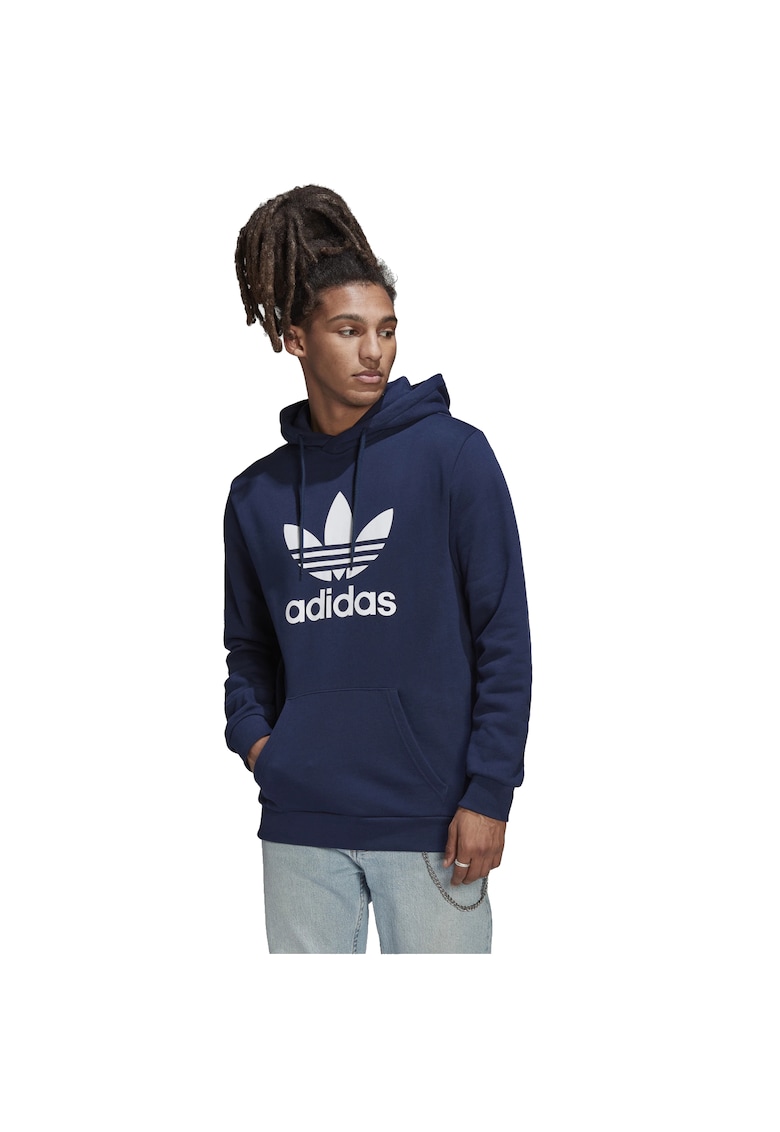 Hanorac - adidas Adicolor Classics Trefoil Hoodie HK5298