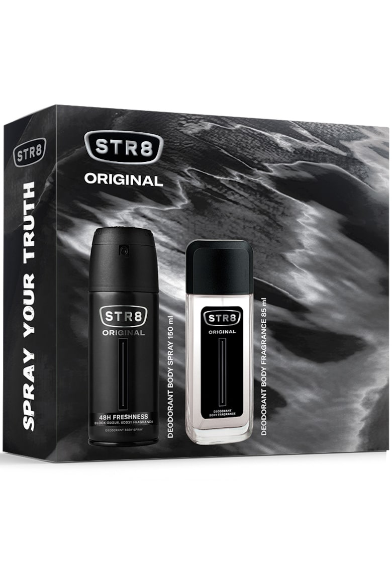 Set cadou Original: Parfum pentru corp - 85 ml + Deodorant spray pentru corp - 150 ml