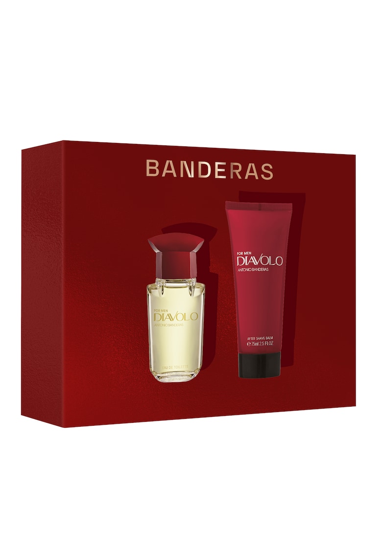 Set cadou DIAVOLO: Apa de toaleta 50ml + Balsam dupa ras 75ml