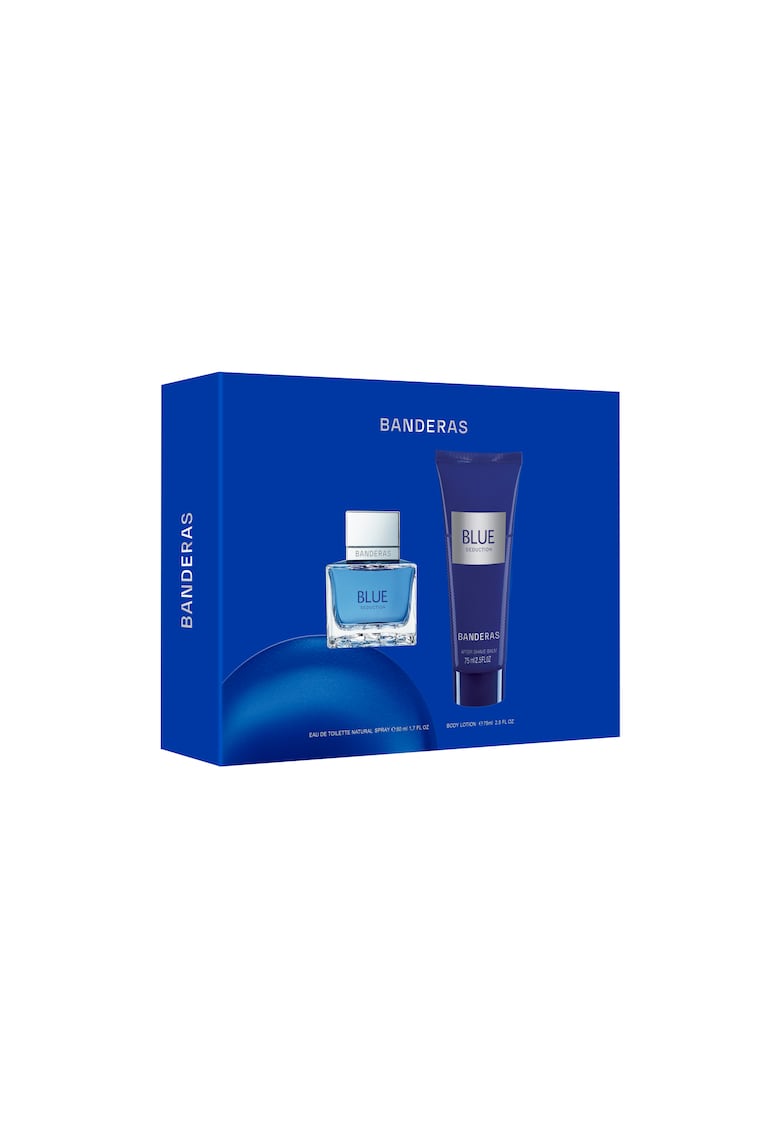 Set cadou : Apa de toaleta - 50 ml + Balsam dupa ras - 75 ml Set cadou : Apa de toaleta - 50 ml + Balsam dupa ras - 75 ml