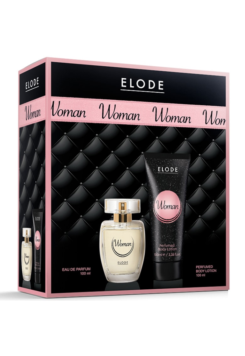 Set cadou Eolde Woman: Apa de toaleta - 100 ml + Lotiune pentru corp - 100 ml