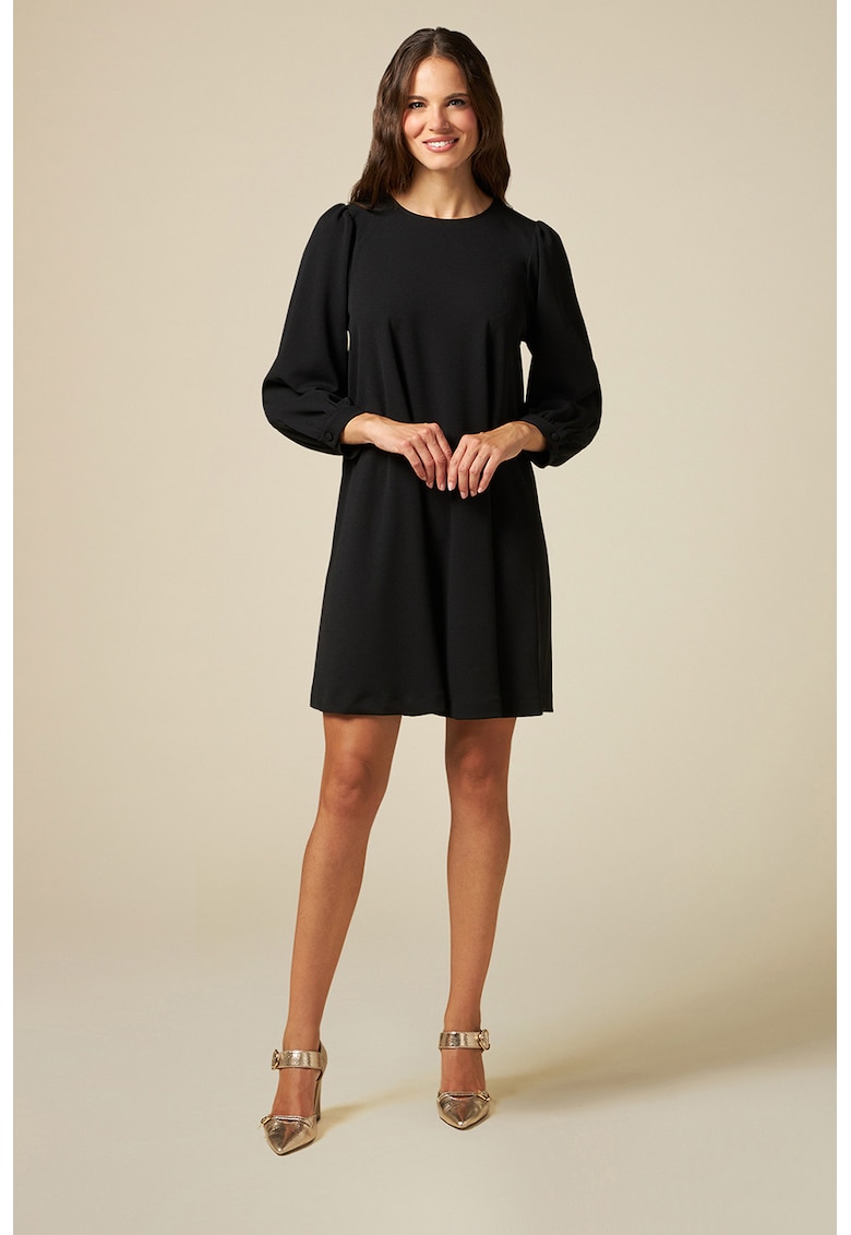 Rochie mini cu model uni