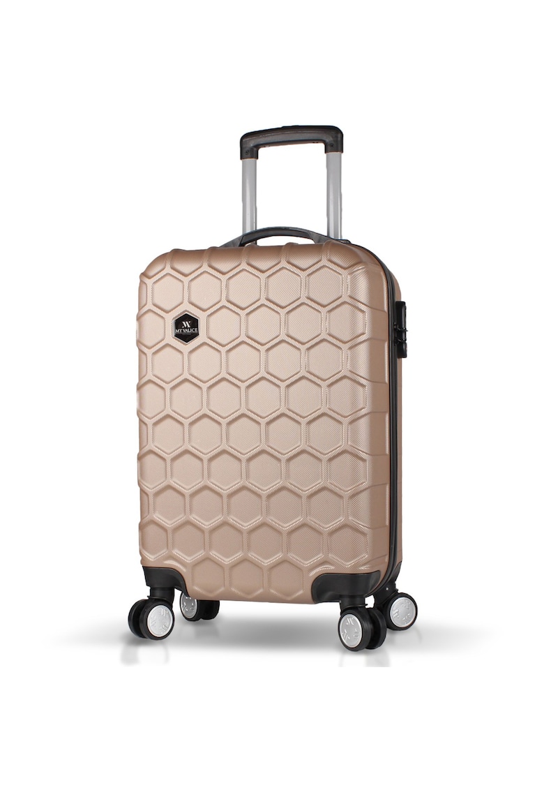 Myvalice Куфар HEYKGLD – Златист – 57 x 35 x 23 за Жени Myvalice Куфар HEYKGLD – Златист – 57 x 35 x 23 за Жени