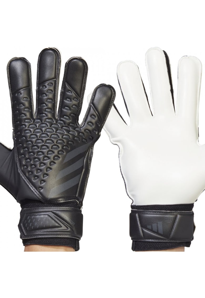 Manusi portar  Predator Training - negru/alb -