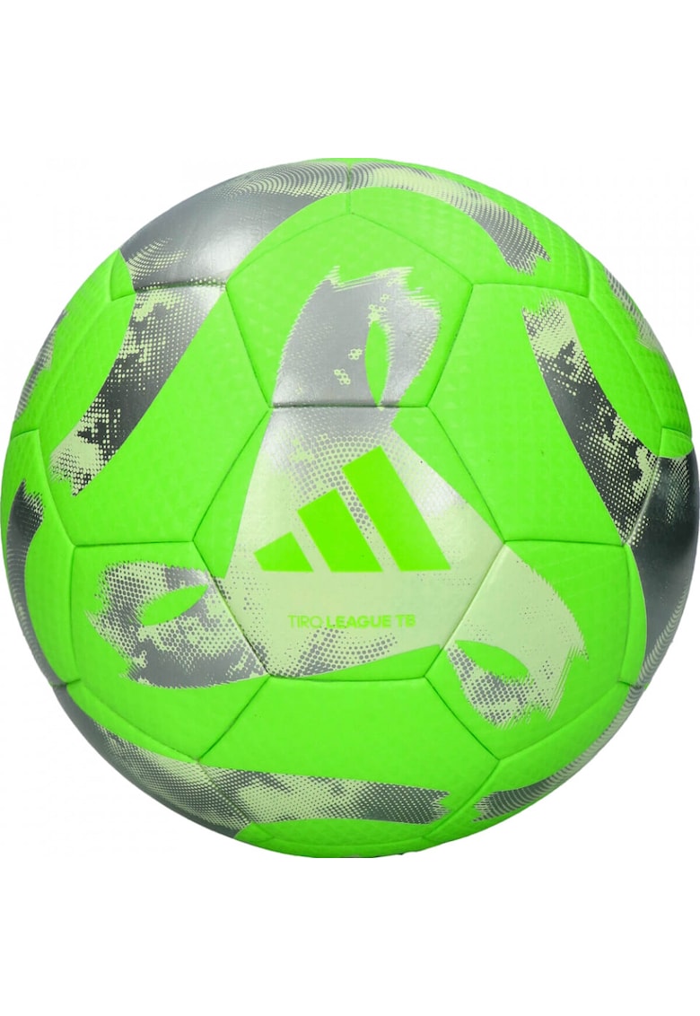 Minge fotbal Tiro League TB 23 - verde neon/argintiu - Verde neon/Argintiu