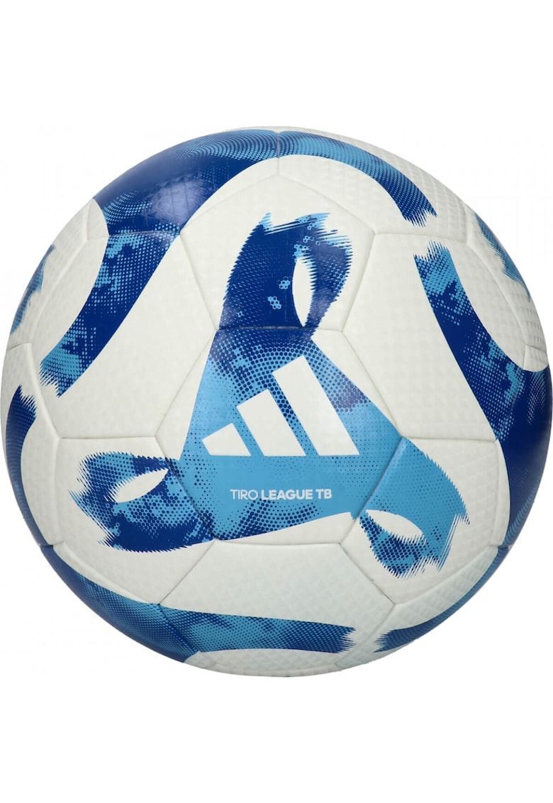 Minge fotbal Tiro League TB 23 - verde neon/argintiu - Alb/Albastru