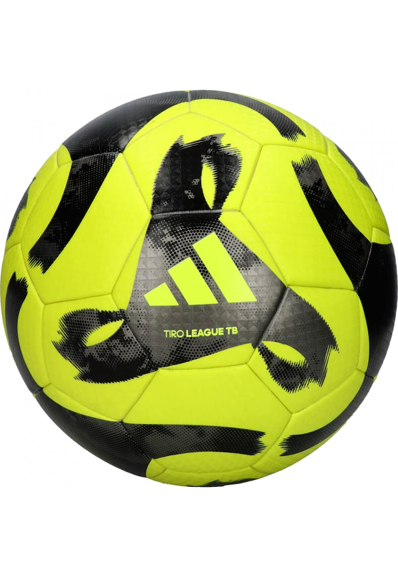 Minge fotbal Tiro League TB 23 - verde neon/argintiu - Negru/Galben neon