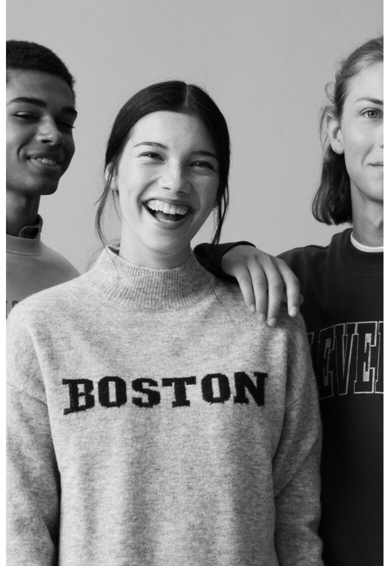 Pulover tricotat fin boston
