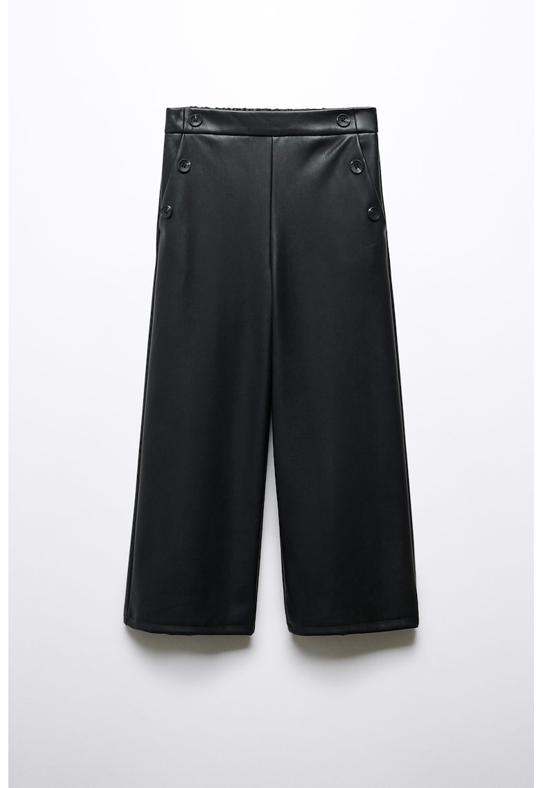 Pantaloni culotte de piele ecologica Janette