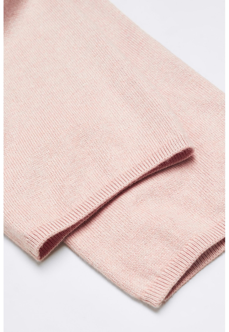 Pantaloni tricotati cu snur in talie Jon
