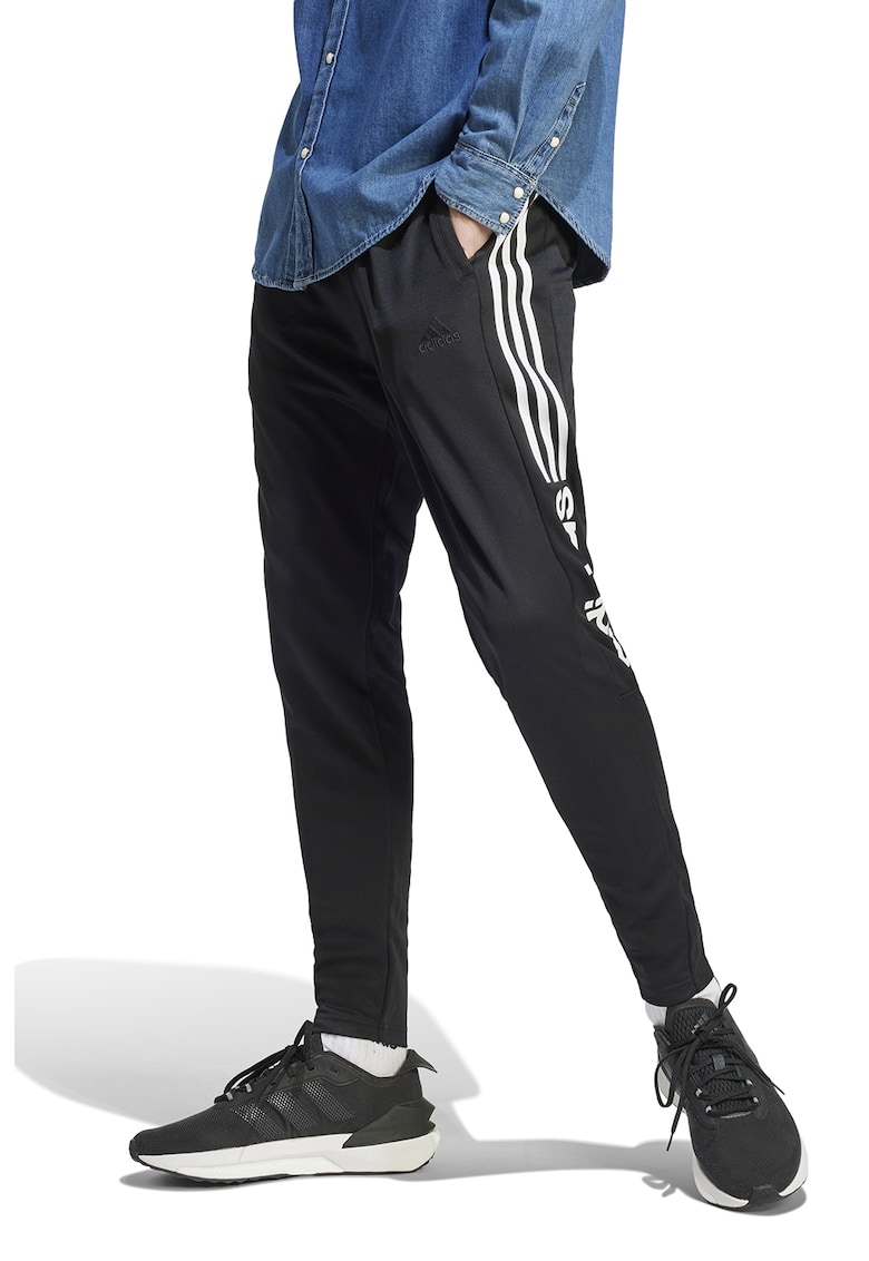 Pantaloni sport cu imprimeu logo Turo Wordmark