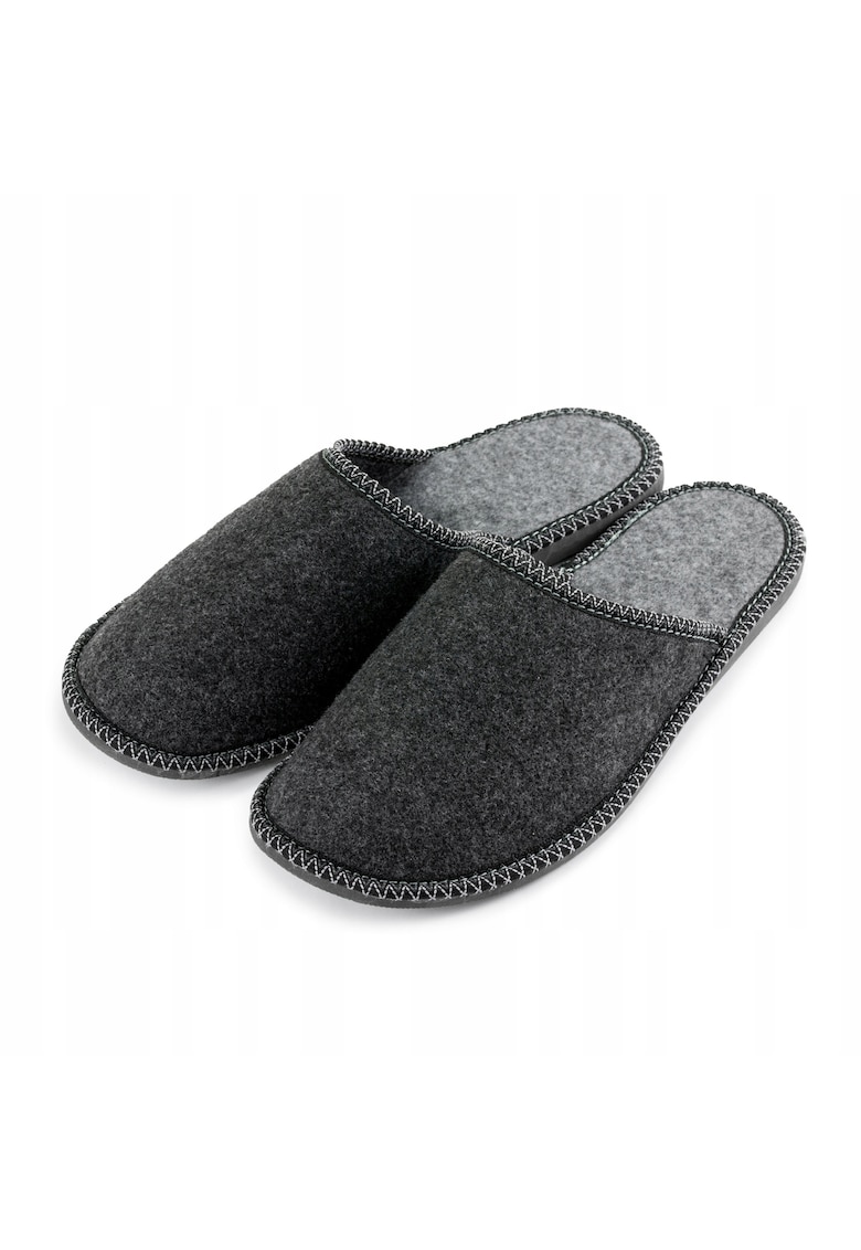 Papuci de casa pentru barbati - Gri - 69754