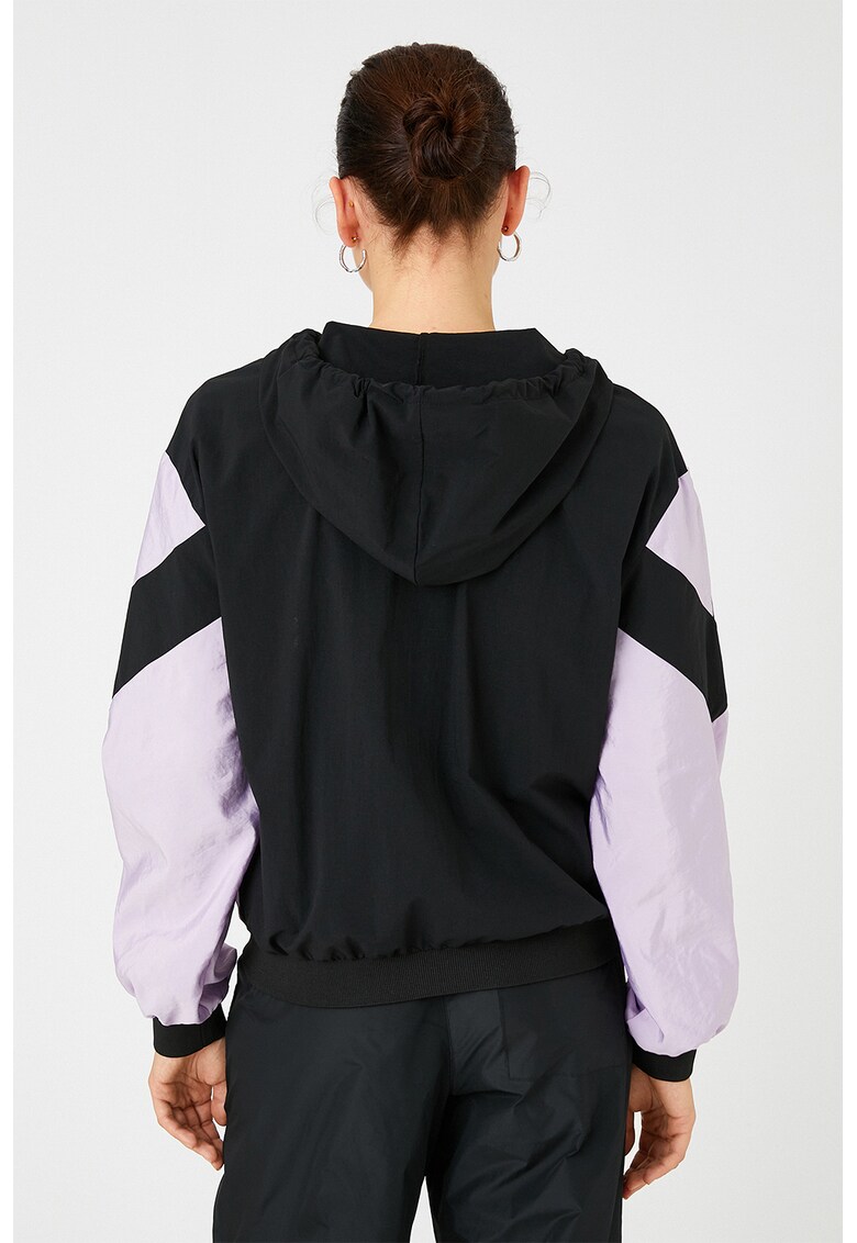 Jacheta colorblock usoara