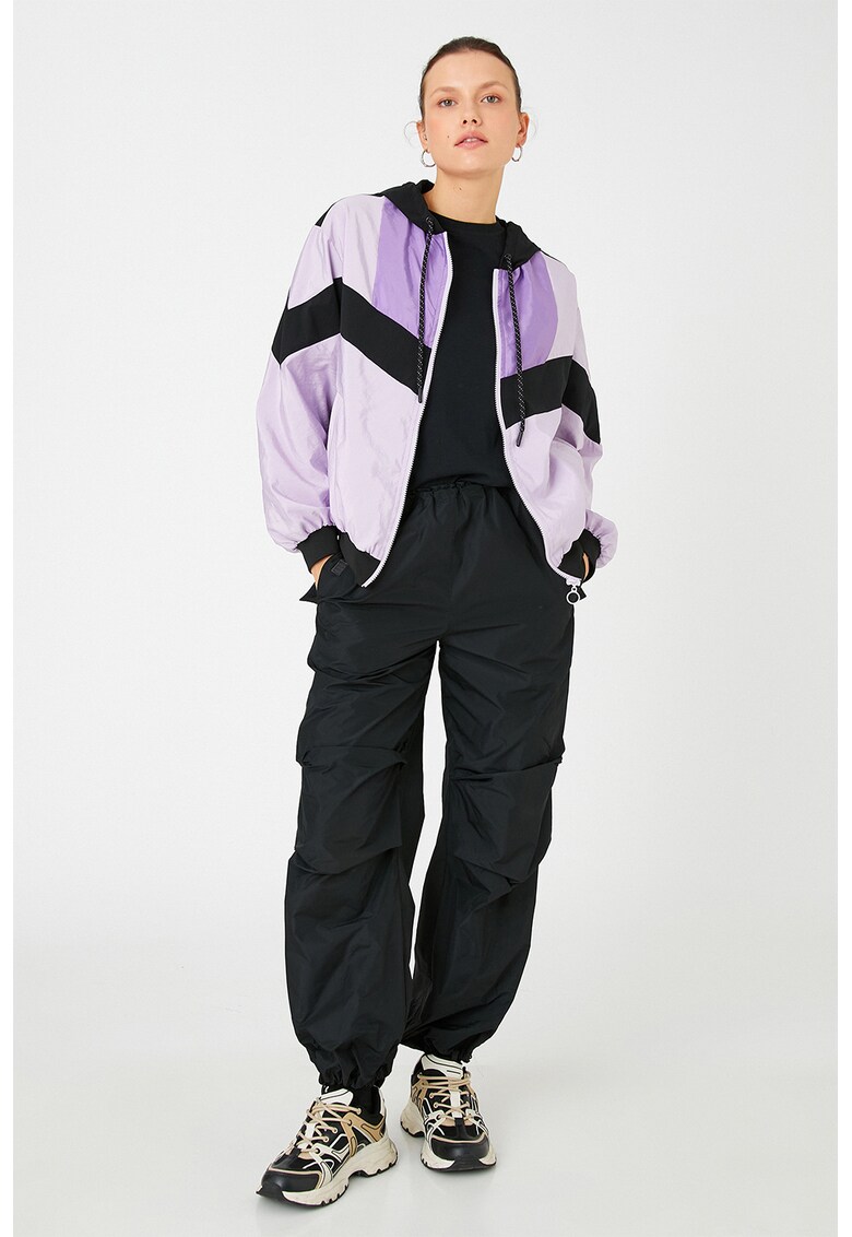 Jacheta colorblock usoara