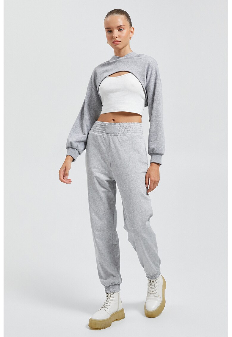 Pantaloni sport cu buzunare laterale