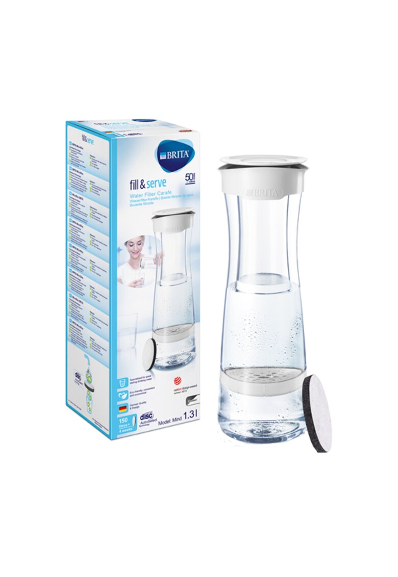 Brita Carafa filtranta model fill&serve - 1.3 l