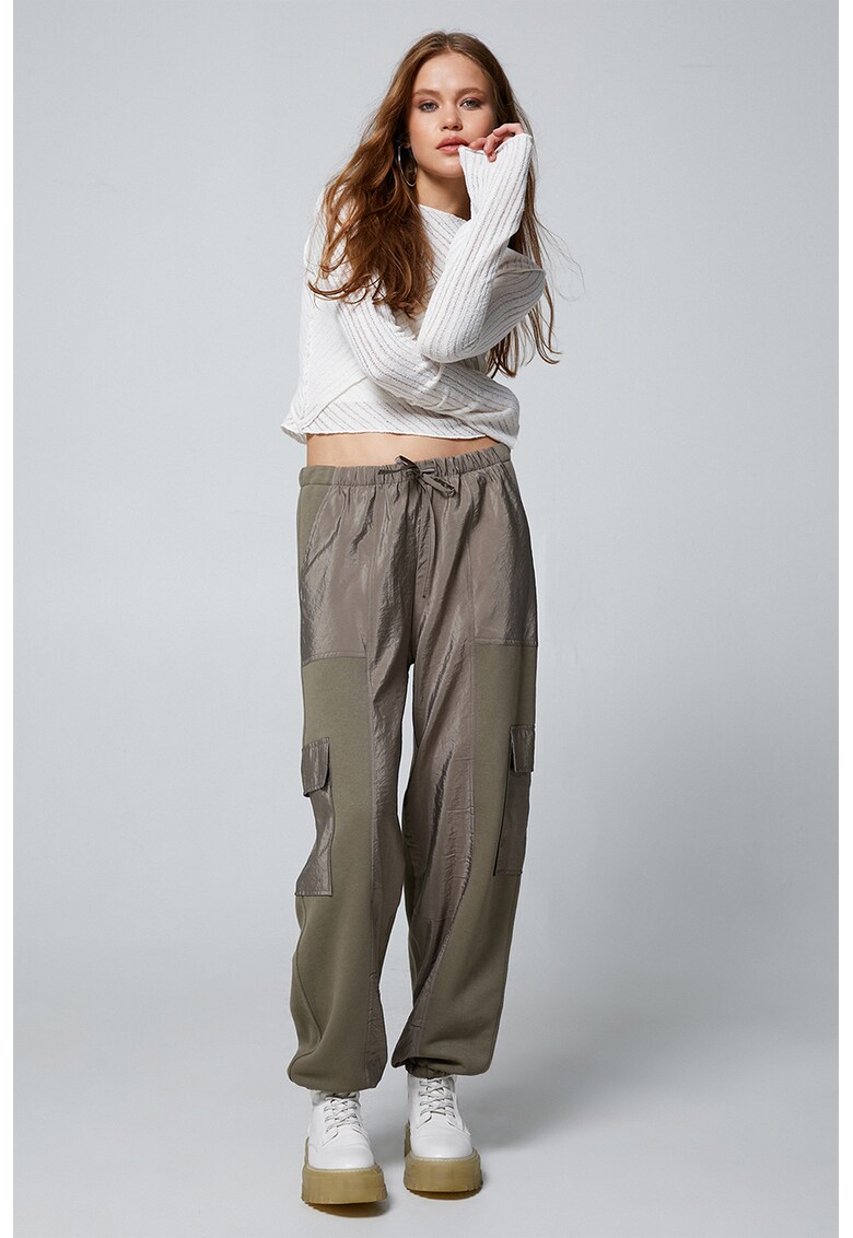 Bluza din amestec de bumbac