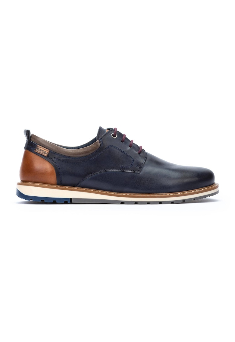 Pantofi barbatesti  Berna M8J-4183 - Bleumarin