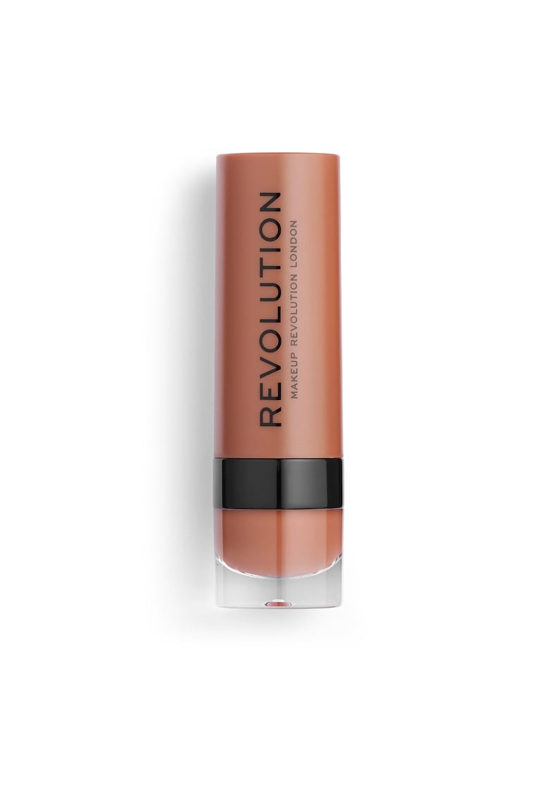 Ruj mat REVOLUTION - Vegan - Matte - Cream Lipstick - 121 Head-turner - 3 ml