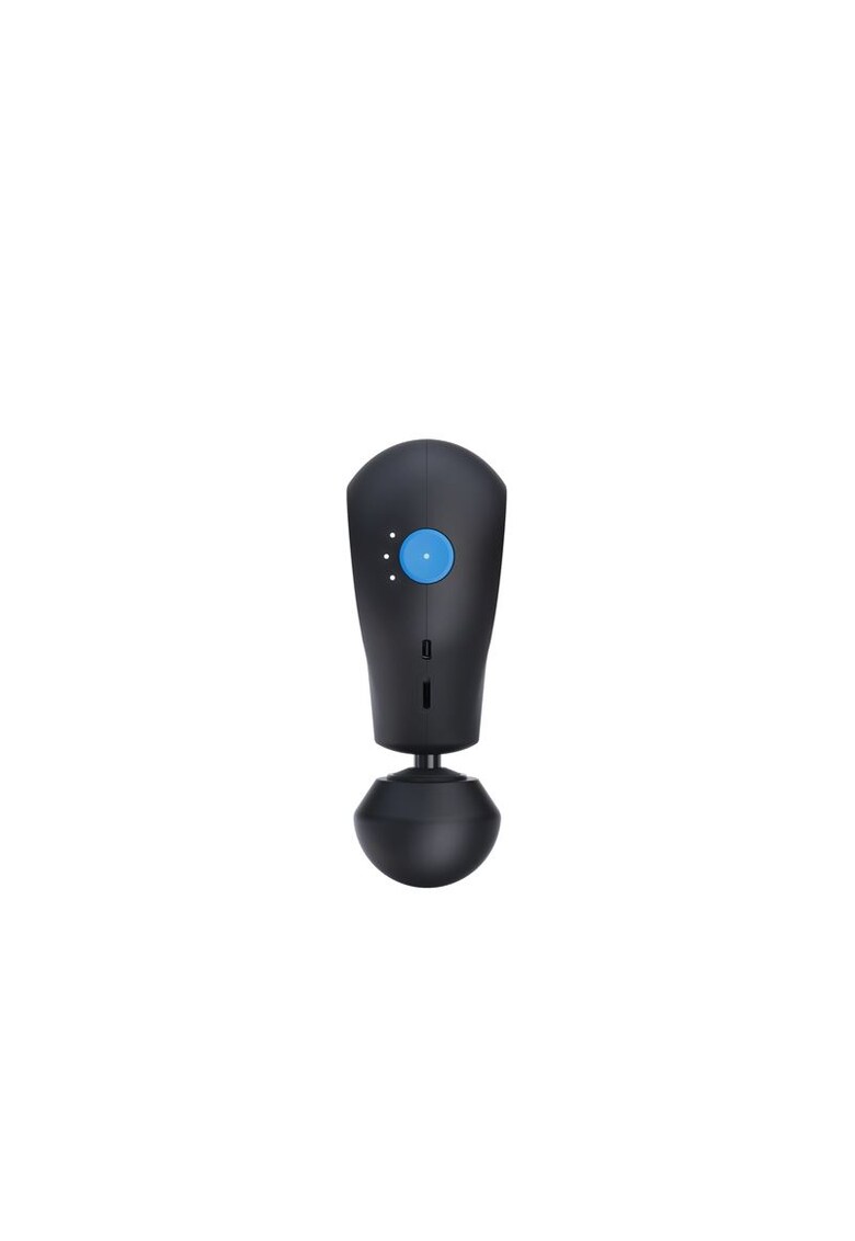 Dispozitiv de masaj Theragun mini Black 2nd Generation - 3 viteze - design ergonomic - Negru