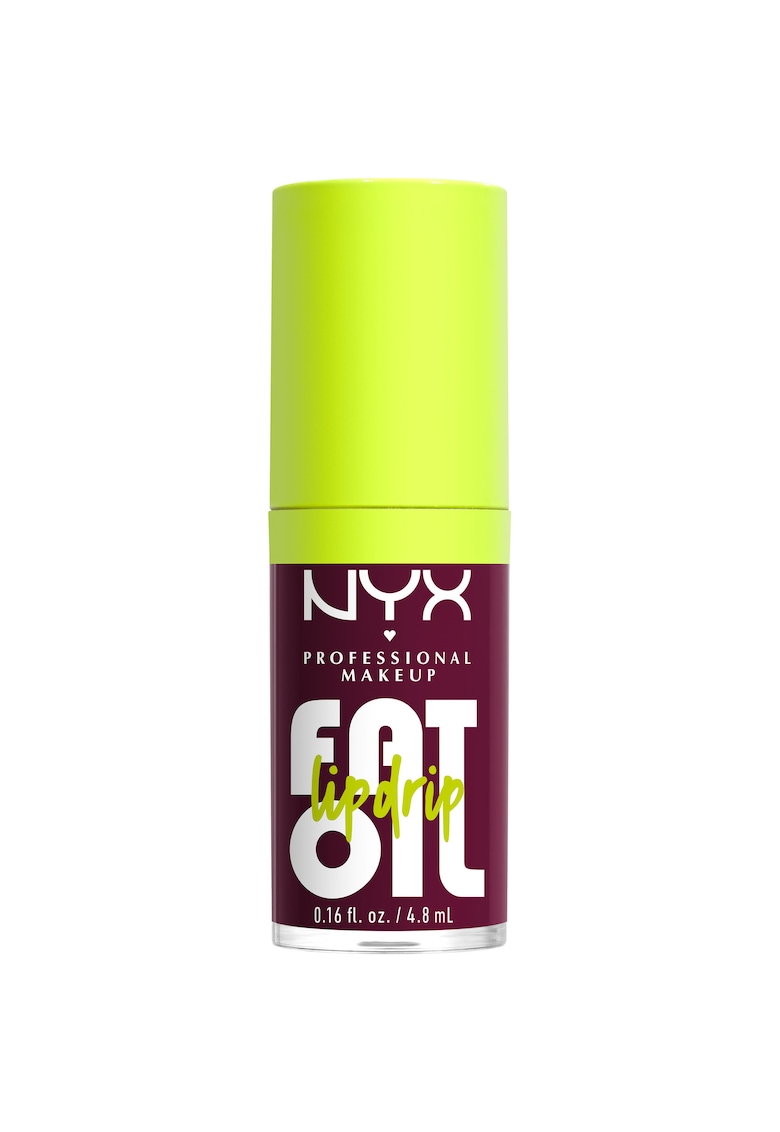 Luciu de buze NYX Professional Fat Oil Lip Drip - 4.8 ml