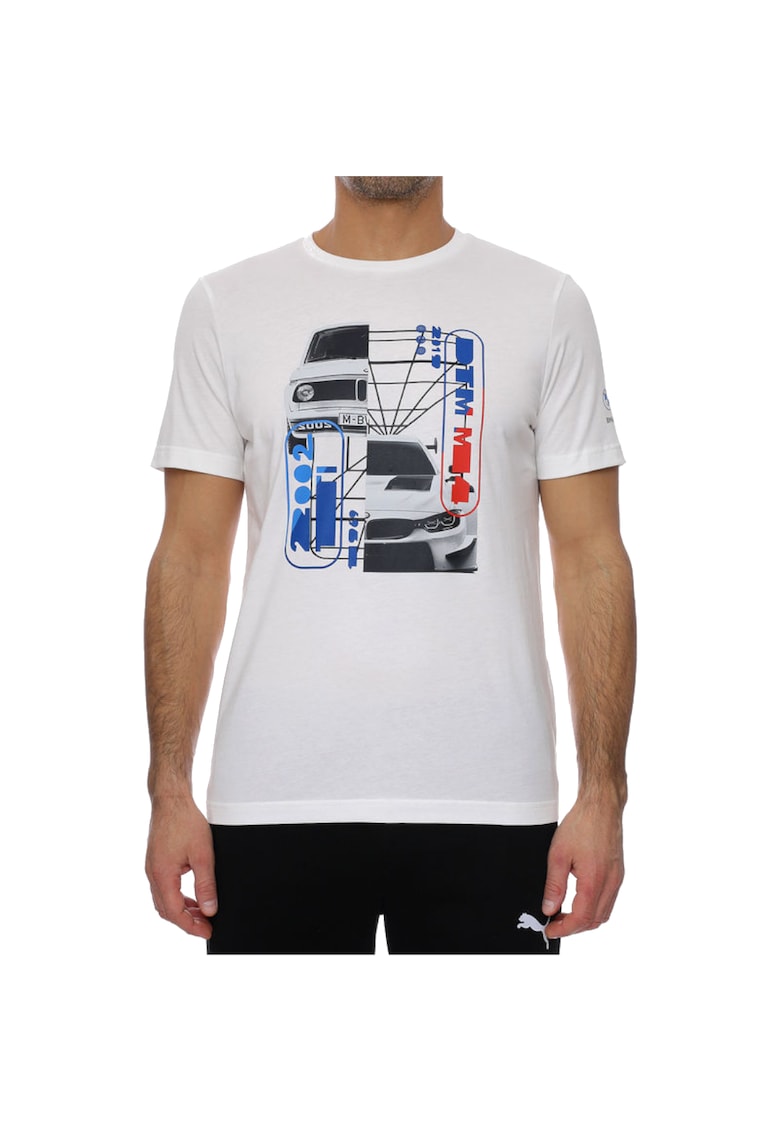 Tricou - BMW Motorsport Graphic Tee 531194 - Alb