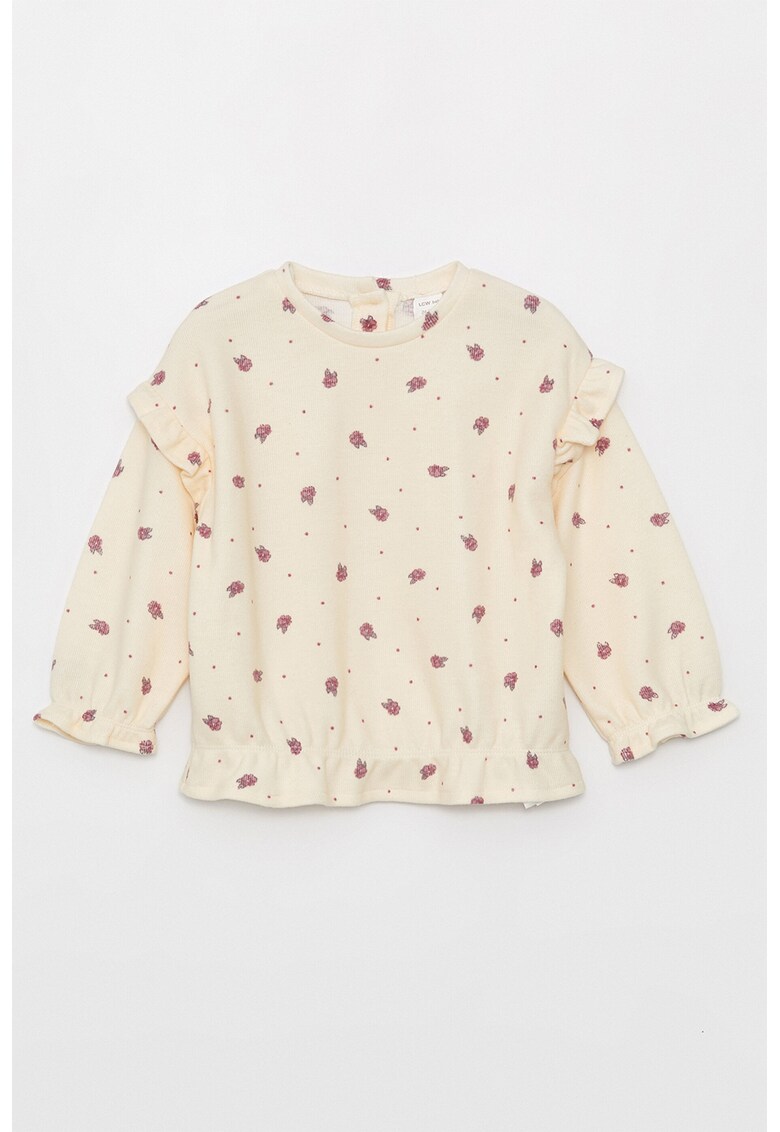Bluza cu imprimeu floral