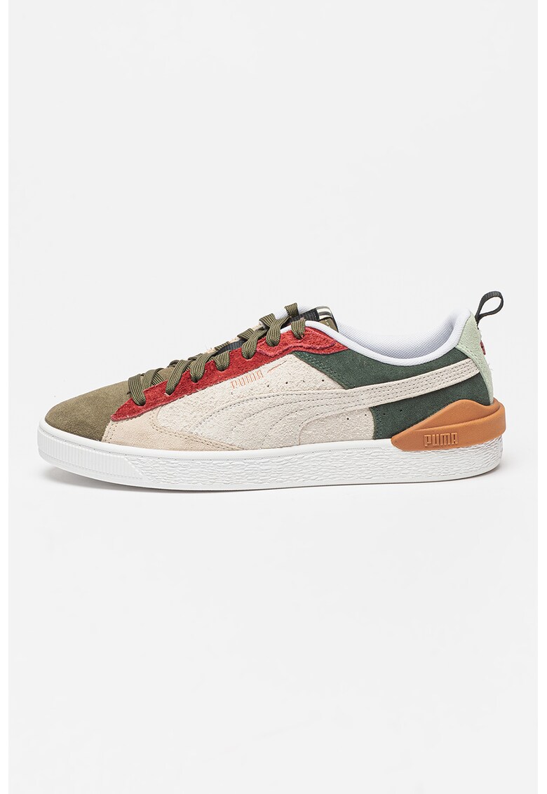 Pantofi sport din piele intoarsa Suede Bloc