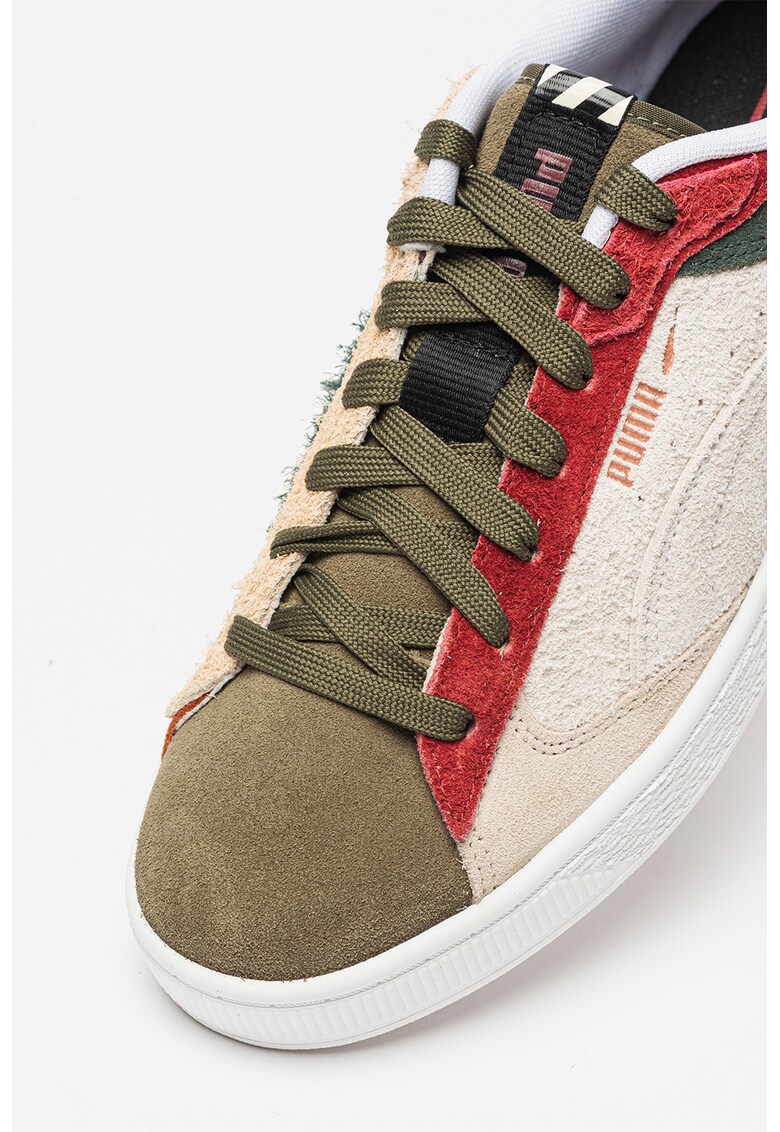 Pantofi sport din piele intoarsa Suede Bloc