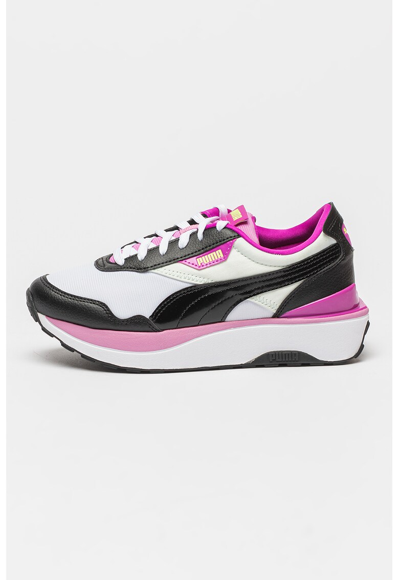 Pantofi sport cu insertii din material textil Cruise Rider