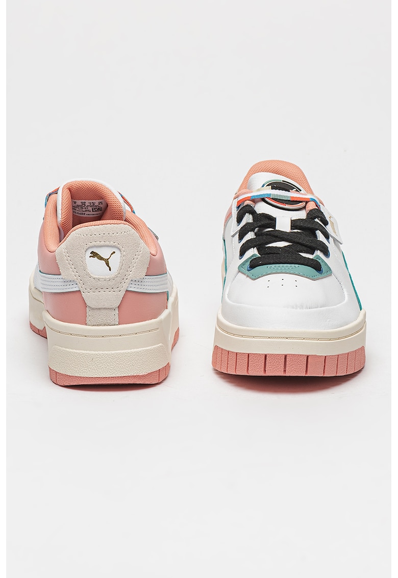 Pantofi sport din piele Cali Dream Go For