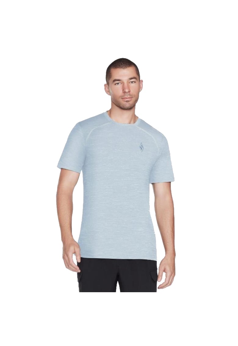 Tricou - On the Road Tee M2TS209-LTBL - Albastru