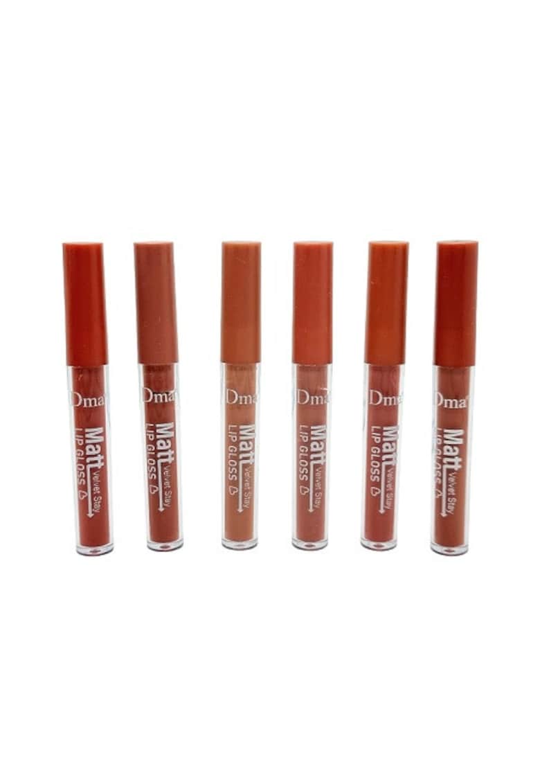 Set 6 rujuri de buze -  Matt Velvet Stay - Mate