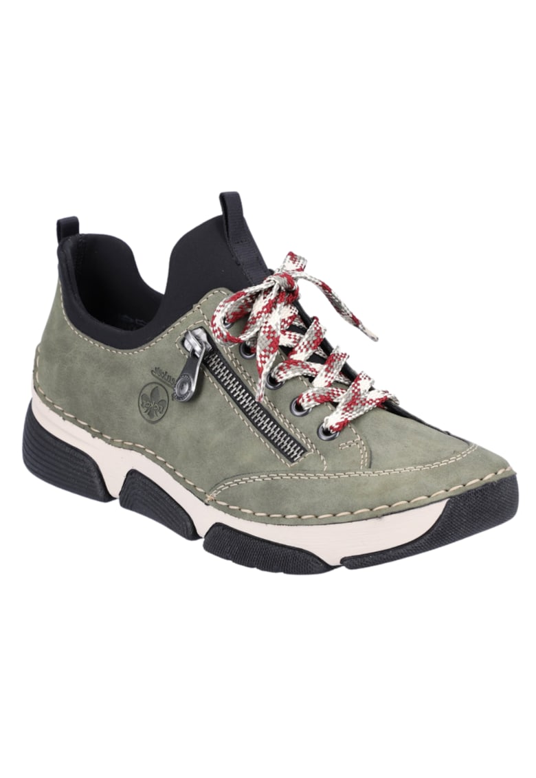 Ghete dama - ANTISTRESS - 45973-54 verde deschis - piele ecologica Ghete dama - ANTISTRESS - 45973-54 verde deschis - piele ecologica