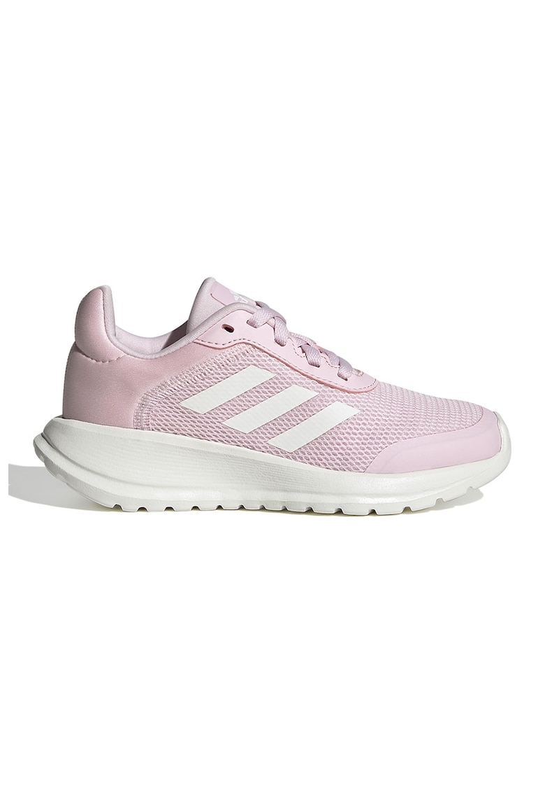 Pantofi sport Tensaur Run 2.0 K - Alb/Roz pastel