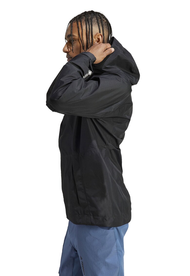 Jacheta cu fnisaj impermeabil pentru drumetii terrex xperior