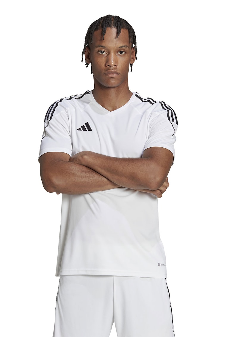 Tricou slim fit pentru fotbal Tiro 23