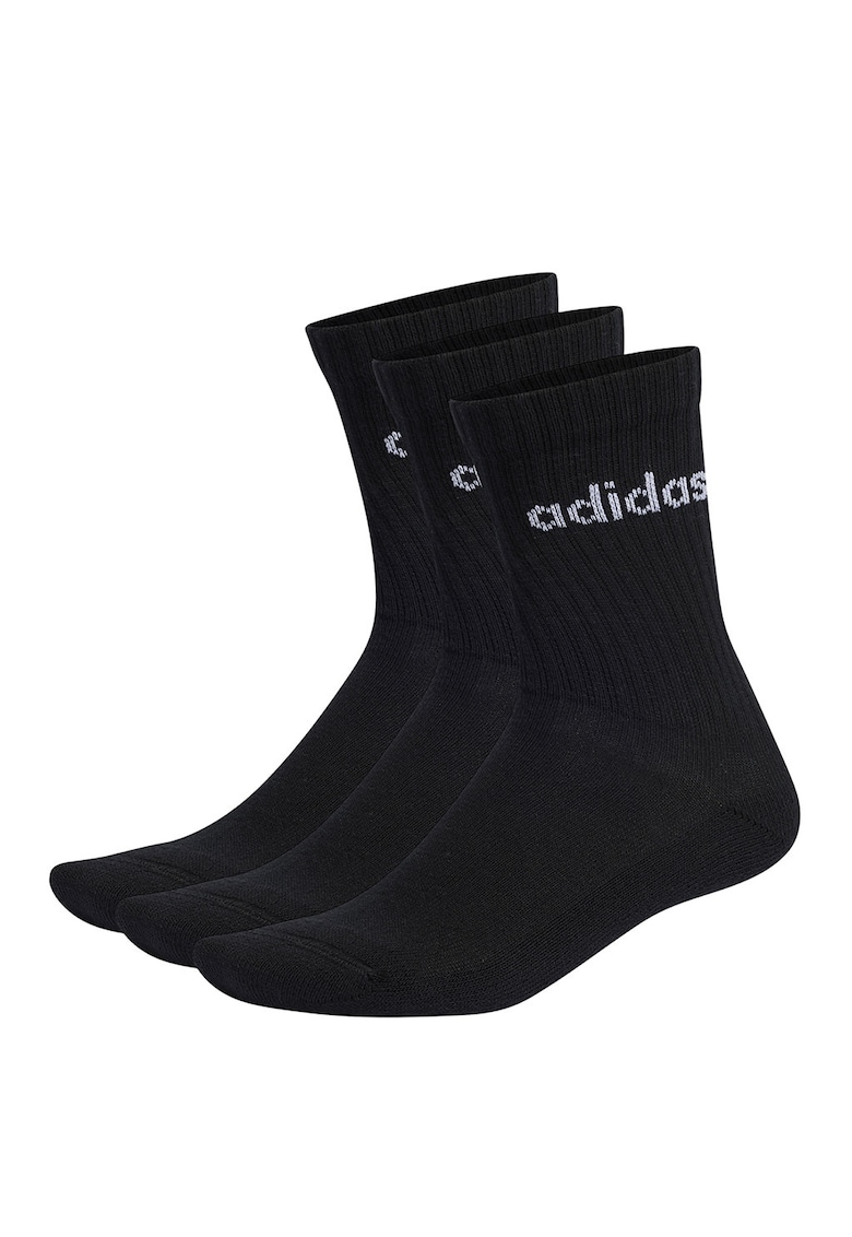 Set de sosete lungi unisex cu striatii - 3 perechi