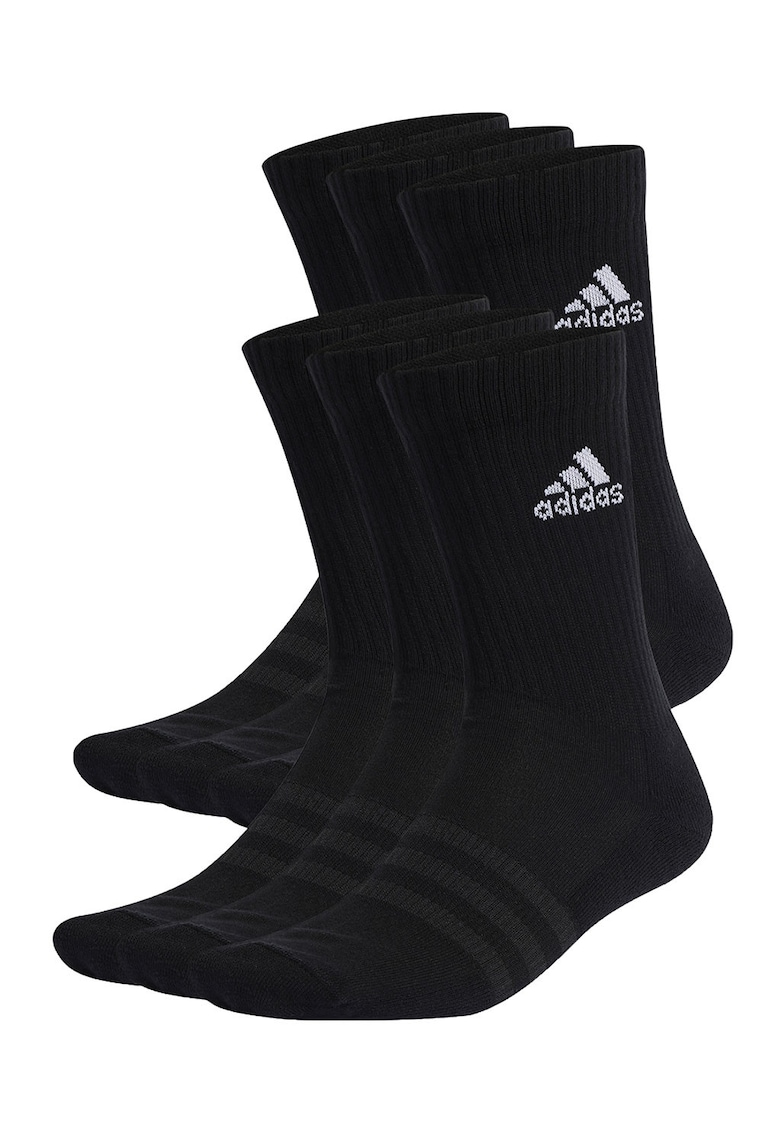 Set de sosete lungi unisex - cu amortizare- 6 perechi Set de sosete lungi unisex - cu amortizare- 6 perechi