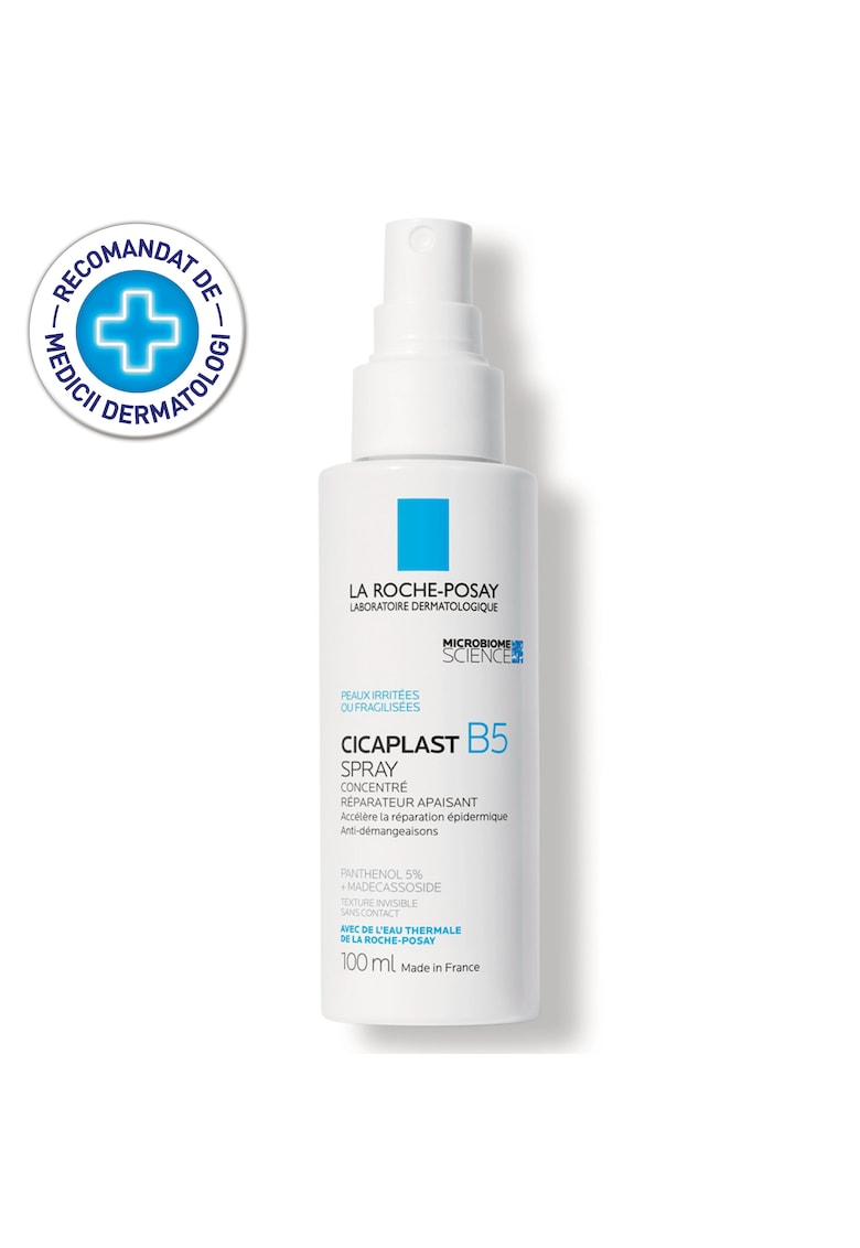 Spray concentrat reparator si calmant  Cicaplast B5 ce accelereaza repararea epidermica - 100 ml Spray concentrat reparator si calmant  Cicaplast B5 ce accelereaza repararea epidermica - 100 ml